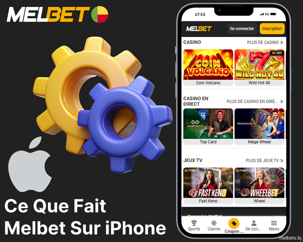 Les principales caractéristiques de l'application Melbet pour iPhone et son fonctionnement
