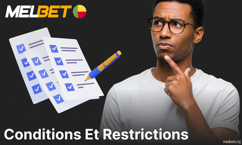 Conditions d'inscription de Melbet pour les joueurs du Bénin