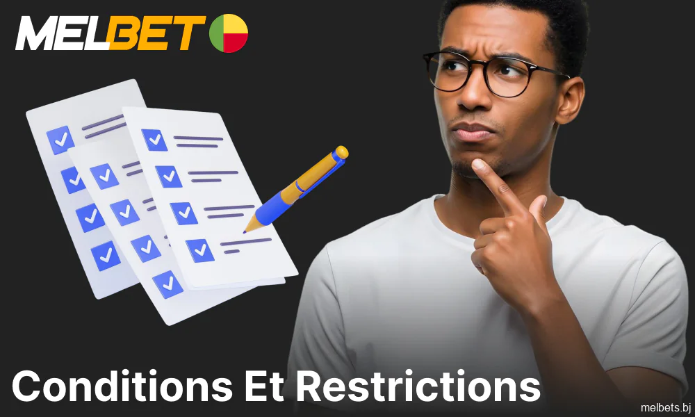 Conditions d'inscription de Melbet pour les joueurs du Bénin
