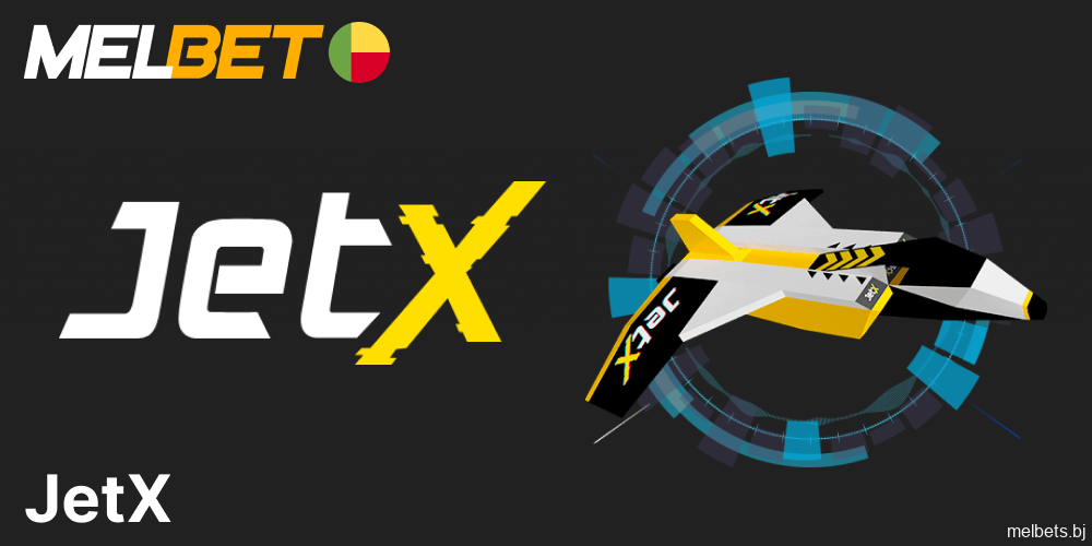 Jouer au jeu JetX sur le casino Melbet au Bénin