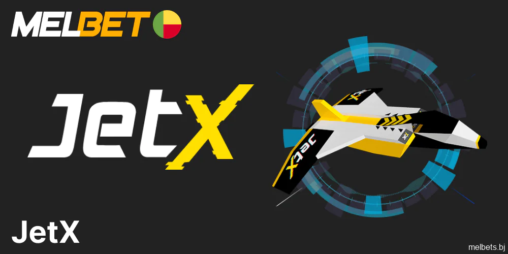 Jouer au jeu JetX sur le casino Melbet au Bénin
