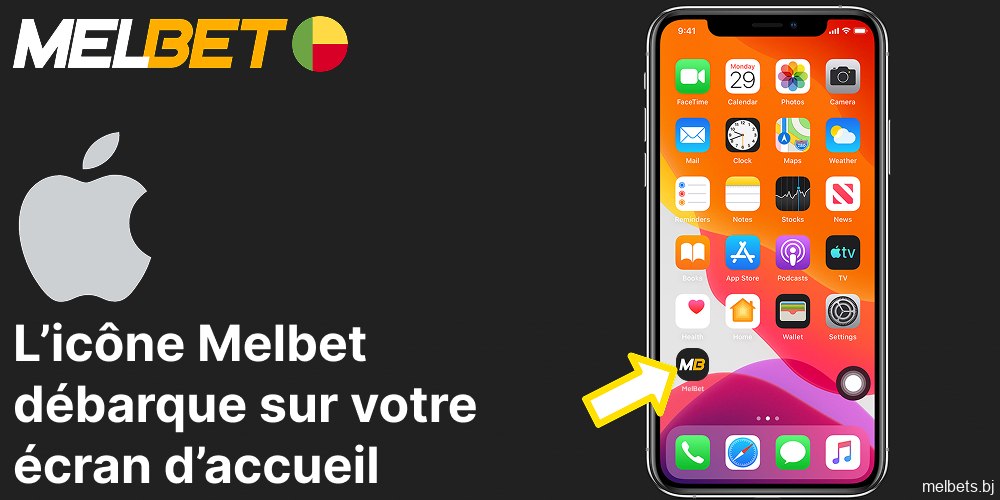 L’icône Melbet débarque sur votre écran d’accueil