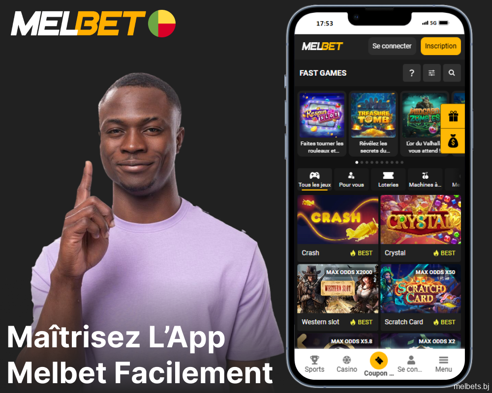Conseils et astuces sur l'utilisation de Melbet mobile pour les joueurs Béninois