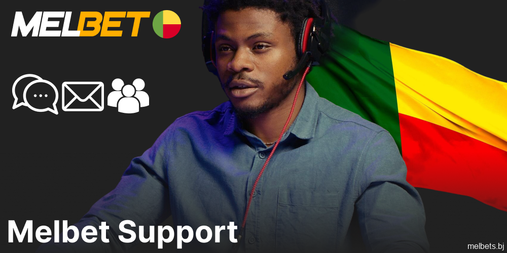 Options d'assistance clientèle disponibles sur Melbet pour les joueurs du Bénin