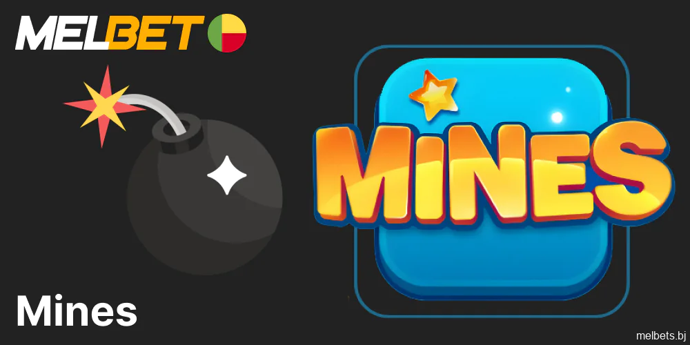 Jouez au jeu des mines sur le casino Melbet au Bénin