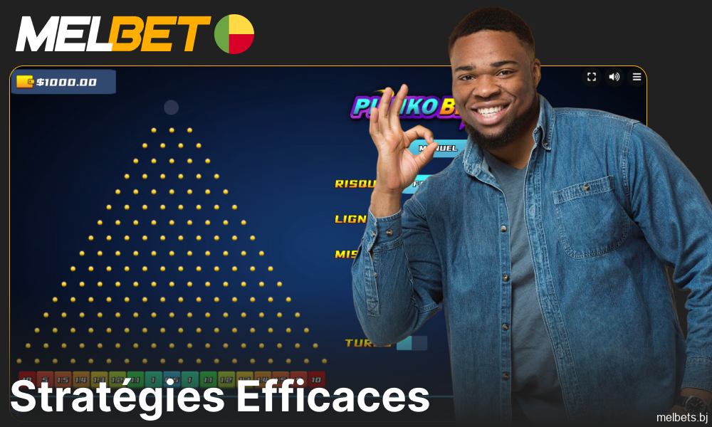 Stratégies pour jouer avec succès au jeu Plinko sur Melbet