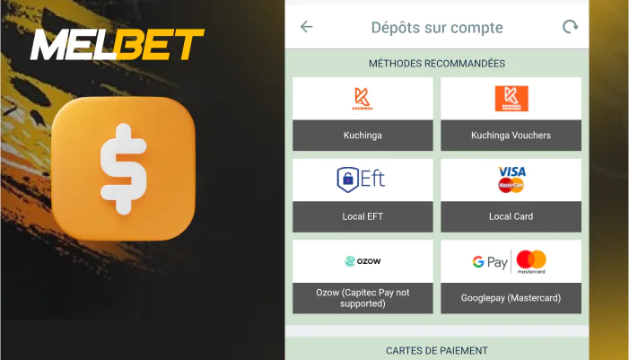 Choisissez votre système de paiement, étape 6