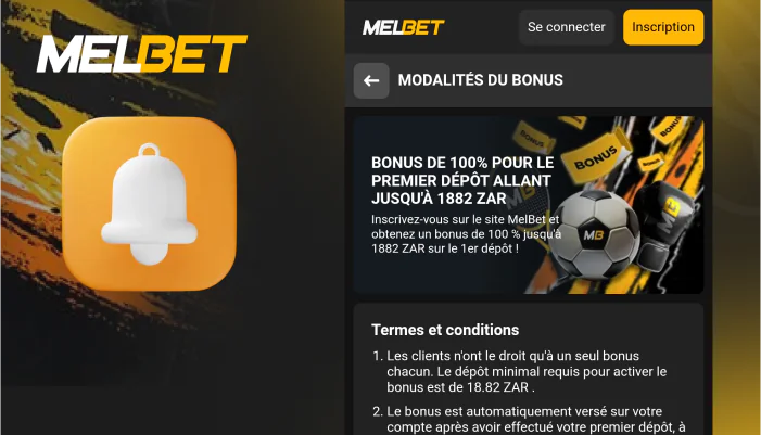 7 Recevez une notification de bonus de bienvenue, étape 7